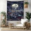Christmas Nightmare Custom Your Name Wall Decor Tapestry Art For Pet Memorial Birthdaywedding Party Backdrop Family Gift