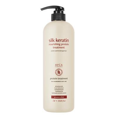 Abka Silk Keratin Живильний протеїновий засіб, 1 л, 1 штука