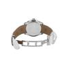 TISSOT T Touch II Quartz Movement Men's Watches Watch 43.3mm White Dial Titanium Watch Case Leather Strap T047.220.46.016.00
