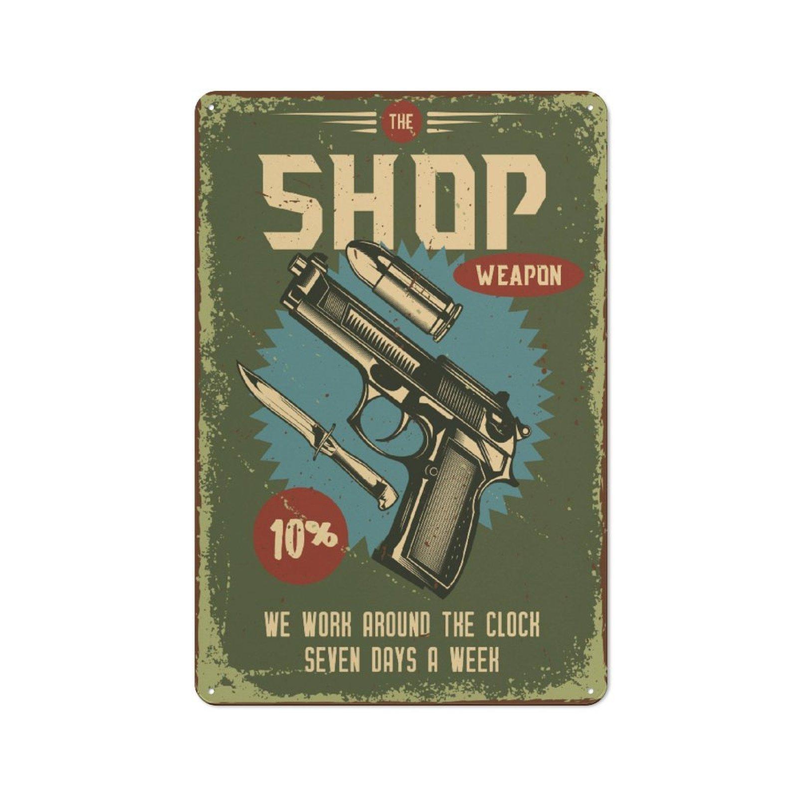 

1Pc Vertical Metal Wall Plate Tin Sign 2030cm 3040cm Vintage Decor For Living Room Kitchen Garage Home Wall Accent 20*30CM