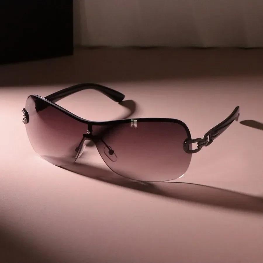 

Big Frame Classic Square Sunglasses for Women Men Designer Brand UV Protection Fashion Mirror Lens Oculos De Sol Other