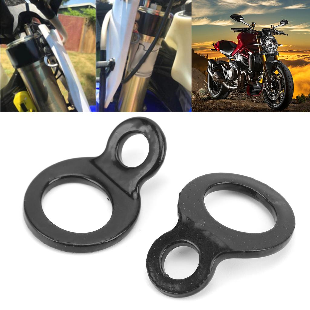 Pair Trailer Tie Down Rings D Shaped Stainless Steel for Motorcycle Bicycle Kayak ATV