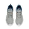 Skechers Air Cooled Memory Foam Comfortable Versatile Walking Shoes Men Sneaker Gray 233184-GYBL