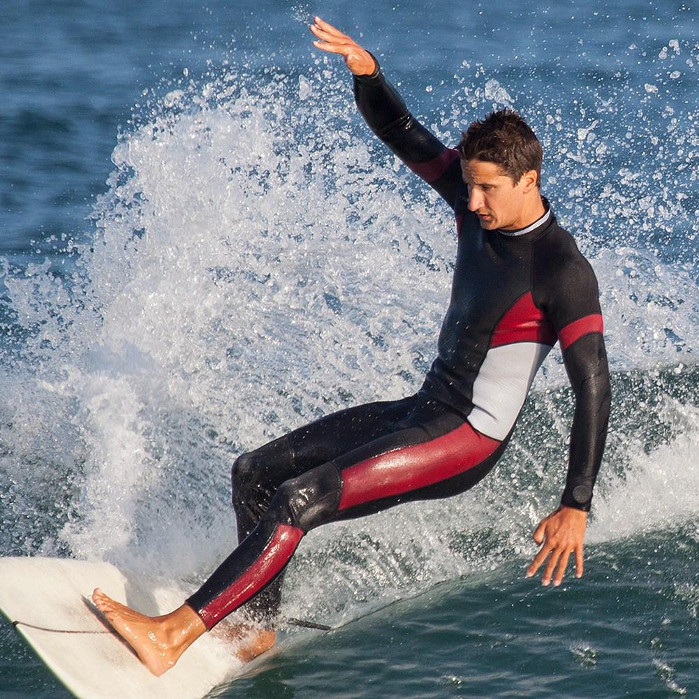 Neoprene 3mm Cold Proof Warm Adults Man Diving Suit Waterproof Long Sleeve Clothes for Surfing Snorkeling Swimming(M108