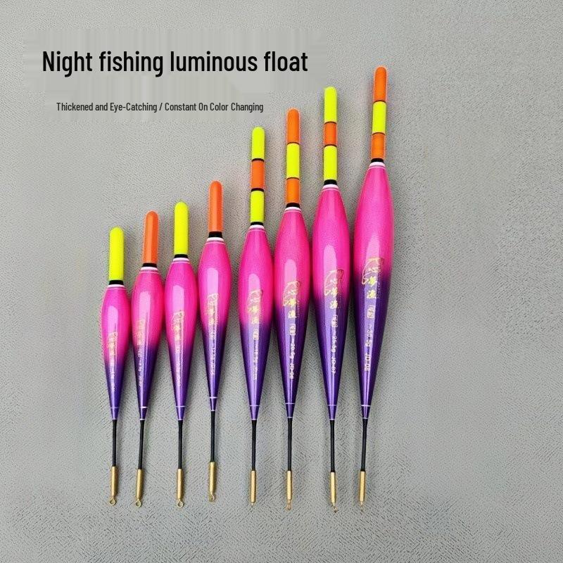 Luminous Nano Rock Fishing Electronic Float - Eye-catching Vertical Long Cast Float
