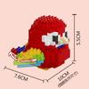 The Tiny Particle Parrot Cute Bird Series Of Building Blocks And Educational Toys Boys And Girls Children'S Day Gifts