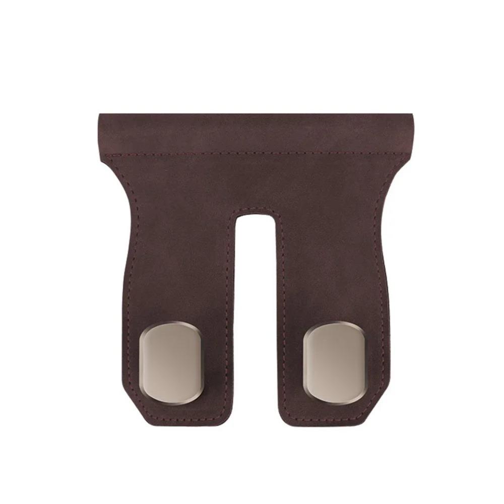 Suede Hanging Bag Hook Metal Car Handbag Holder Universal Car Seat Hook  Co-Pilot Storage Box