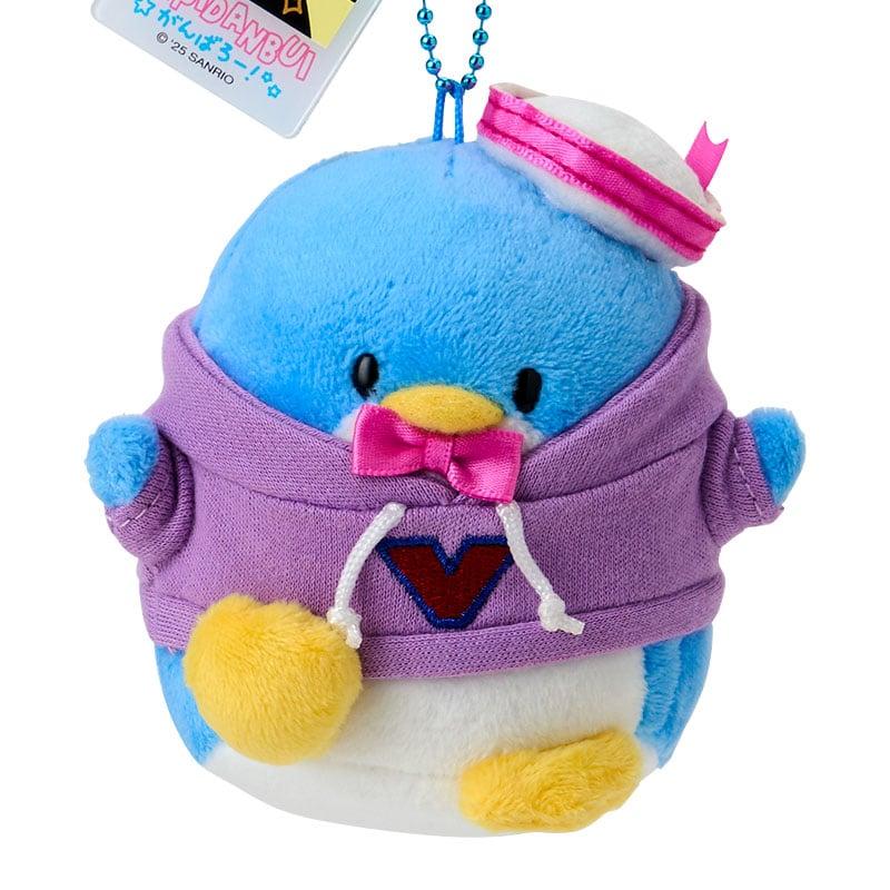 Sanrio Tuxedo Sam Mascot Holder ( HAPIDANBUI ) Japan NEW Sanrio Characters