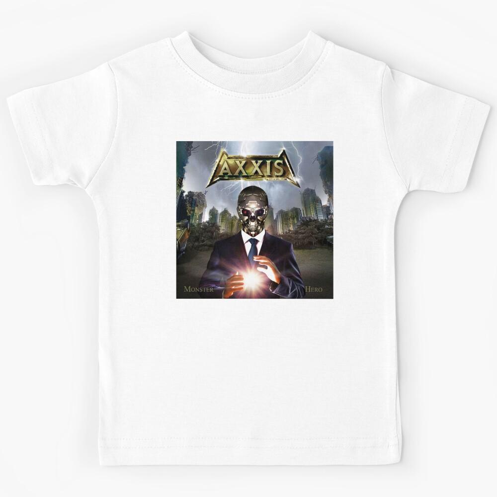 Axxis - Monster Hero album 2018 Kids T-Shirt 120