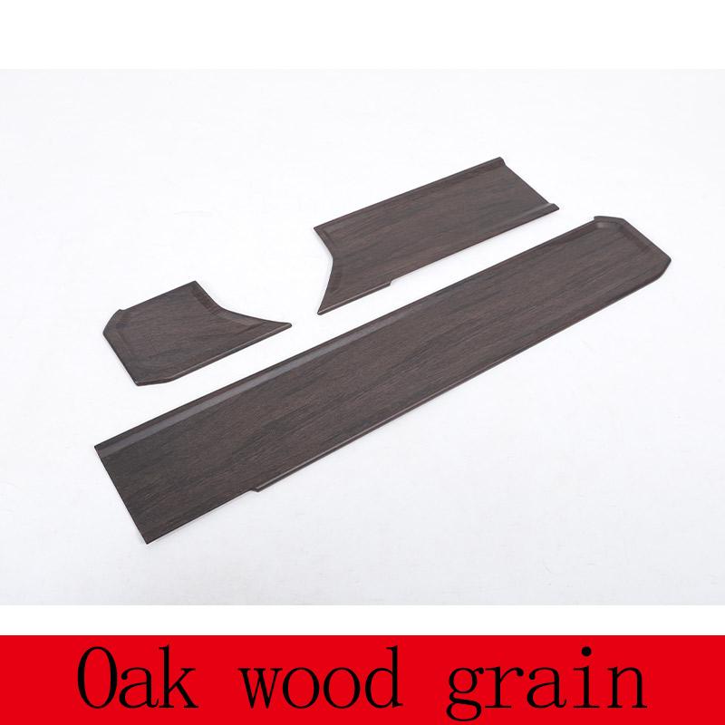 

For Land Rover Defender 90 110 2020-2026 ABS Carbon Fiber Car Dashboard Panel Cover Decorative Sticker Car Interior Accessories