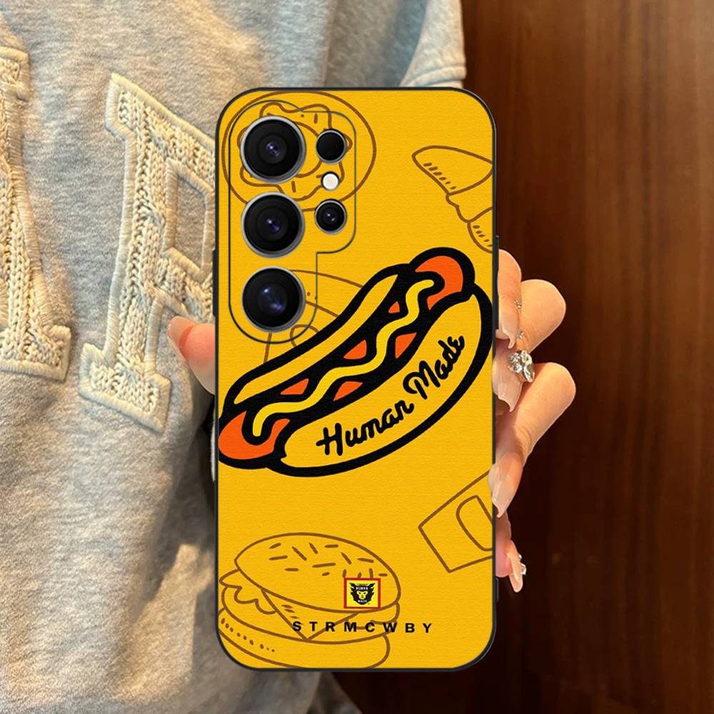 Fashion H-Human M-Made Phone Case For Samsung S 24 Fe 25 Ultra Plus 20 Lite 21 30 22 23 24 22 Ultra 5G Fundas