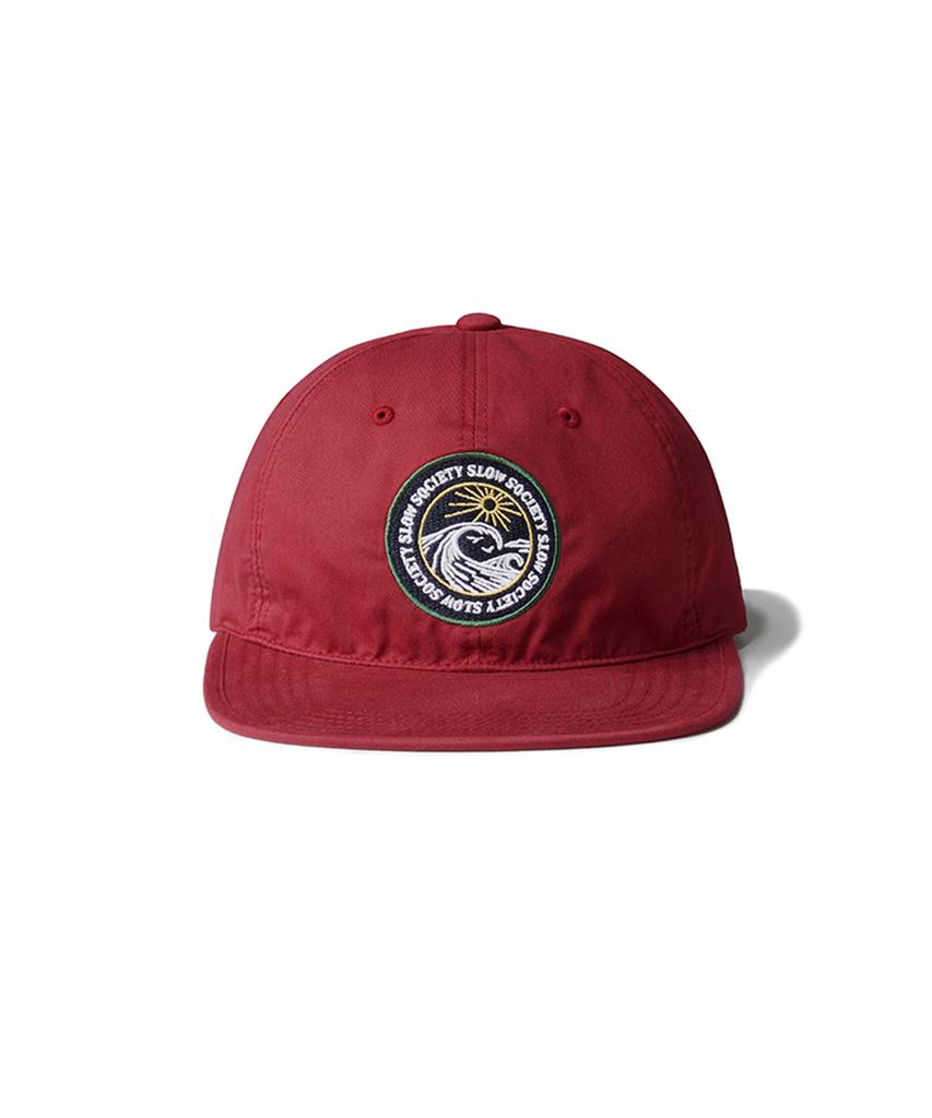 Lamolaeng Slow Society Circle Cap Margenta