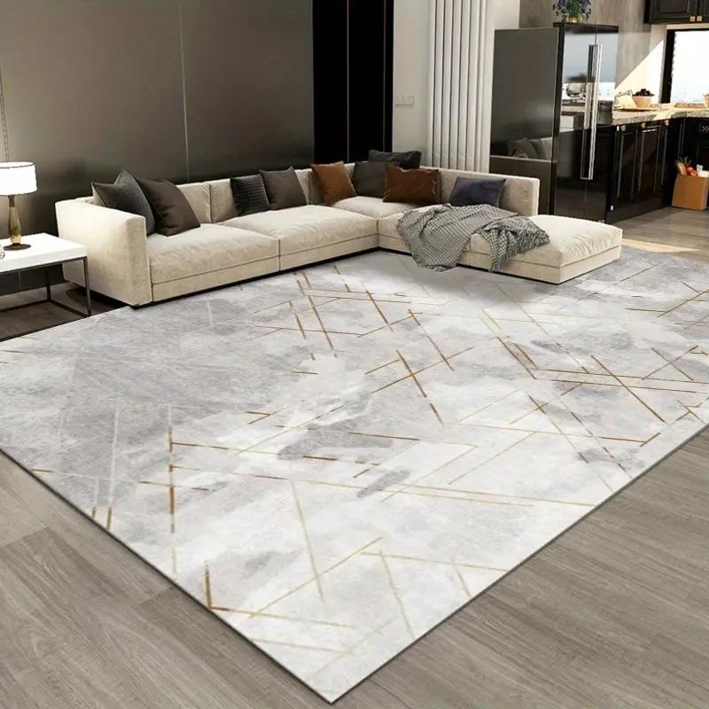 

Minimalist Line Carpet - Durable And Easy To Clean For Living Room Floor Mat, Dining Room Floor Mat, Home Decoration 80x160cm 31x63inch