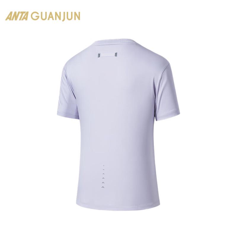 Anta Champion Women s Ice Cool Outdoor Short-Sleeve Knit Top L