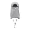 [Snowpeak] Eco Taslan Sunshade Camp Cap Gray (S26MUFCP76)