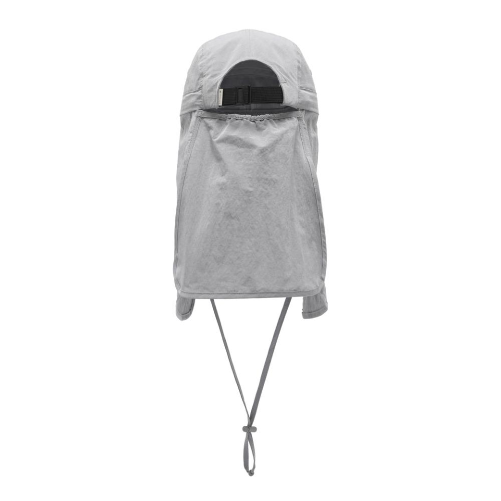 [Snowpeak] Eco Taslan Sunshade Camp Cap Gray (S26MUFCP76)