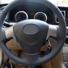 Car Steering Wheel Cover For Toyota Corolla 2006 2007 2008 2009 2010 Matrix 2009 Auris 2007 2008 2009 Hand-Stitched Black