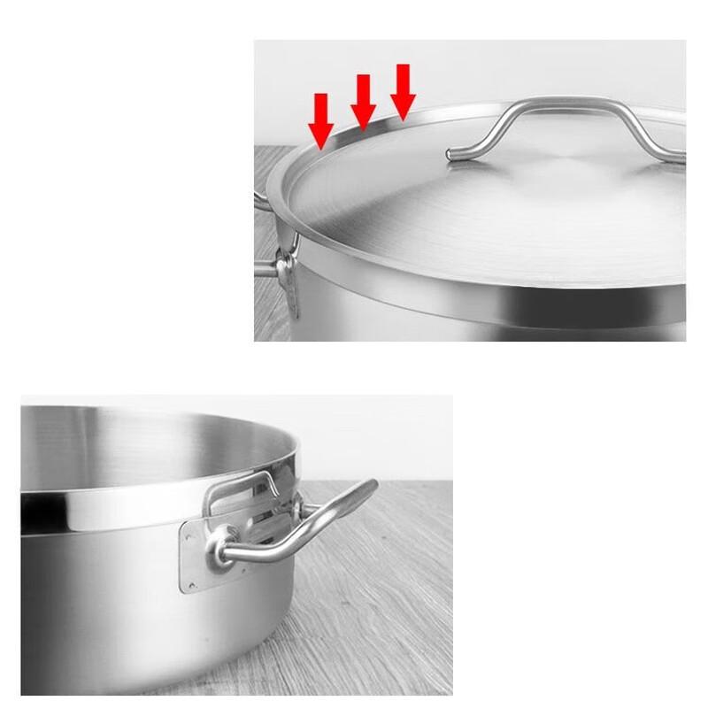 Yuyi Angel Stainless Steel Divided Hot Pot