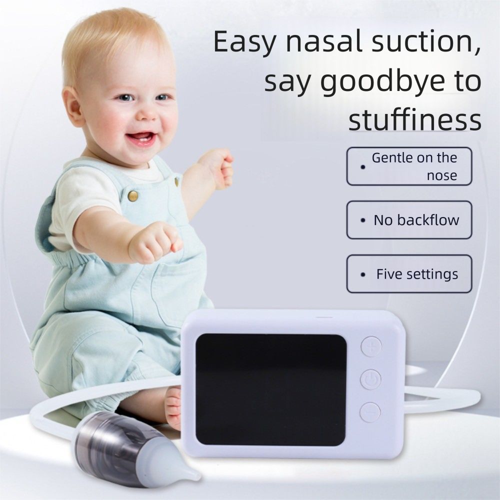 LCD Digital Display Tonsil Stone Vacuum Removal Kit 3 Suction Nozzles Throat Suction Tube  For Oral