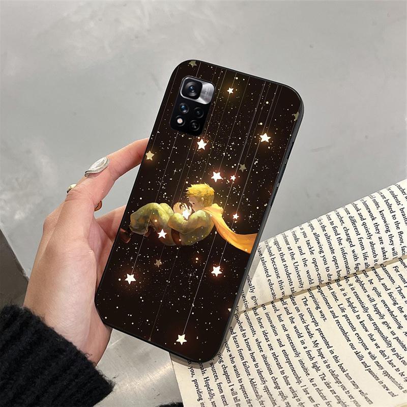 Phone Case For Xiaomi Redmi note 13 12S 12 Pro 11S 11 10 Pro 10S 12S Redmi 10 10C 9C 13C The Little Prince Fox Case
