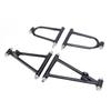 7inch Front Suspension Upper Lower Swing Arm Kit Reduce Vibration Noise High Strength Metal for Go Kart Quad Bike
