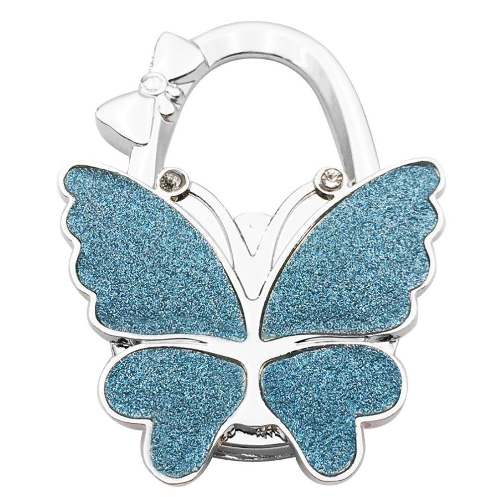 

Multifunction Butterfly Hanger Table Side Hook Bag Hook Hook Up Collapsible B