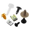 500pcs Universal Mixed Car Fastener Bumper Door Panel Fender Liner Clips Retainer