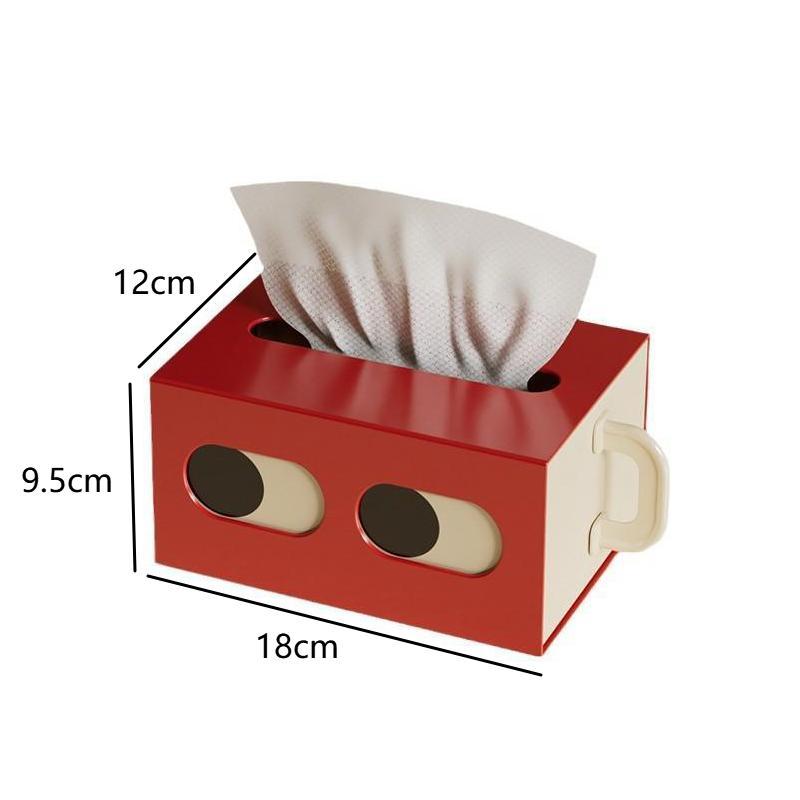 Tissuebox Servetringen Tissuehouder Papieren Doos Container Massieve Opbergdoos Huis Tafeldecoratie