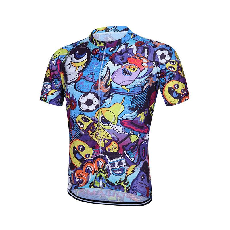 Summer New Tour De France Mountain Bike Top Overalls Pants Cycling Suit Short-sleeved Men's and Women's 2026 Summer Breathable Cycling Suit Suit