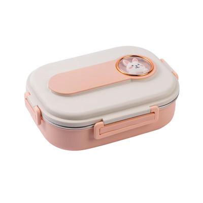 Shuangqiang Edelstahl Isolierte Unterteilte Lunchbox