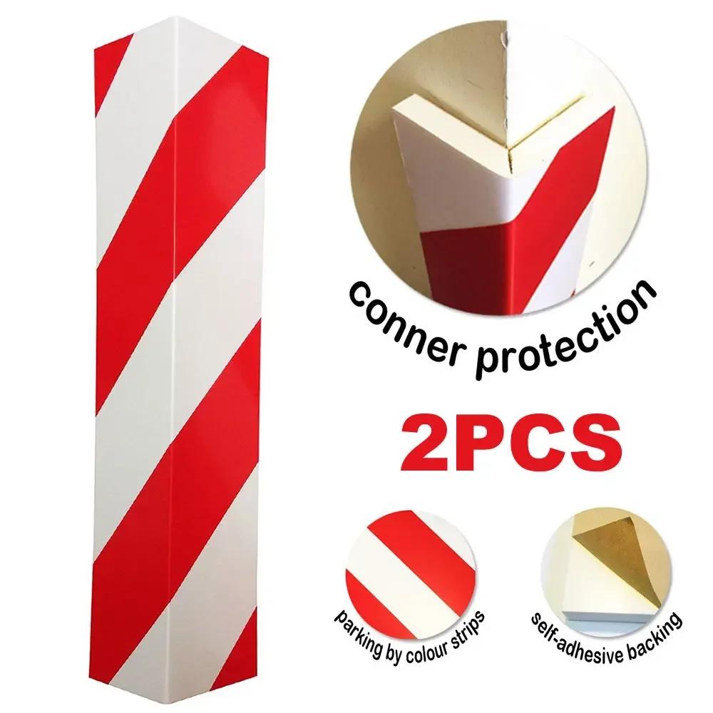 Car Foam Warning Signs Bumper Door Protection Exterior Anti-stick Scratch-resistant Parking Protector Car Door Garage  1/2/4PCS