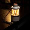 LED campinglys Vanntett utendørs dekorativ bordlampe Oppladbar bærbar campinglykt