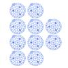 10Pcs Fruit Support Stand Helps Support Prevent Rotting Steady Reusable Weather Resistant Fruit Support FrameBlue