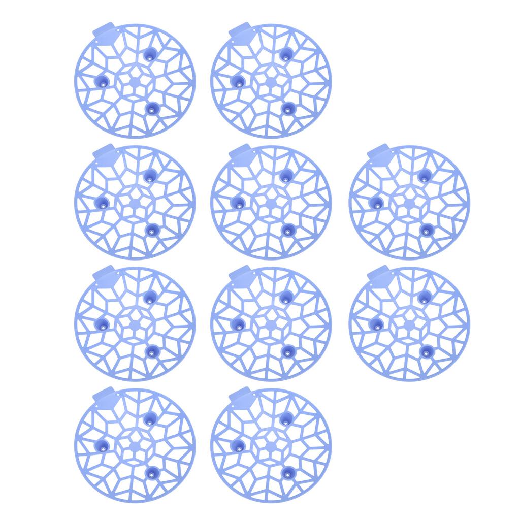 10Pcs Fruit Support Stand Helps Support Prevent Rotting Steady Reusable Weather Resistant Fruit Support FrameBlue
