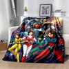 UFO ROBO GRENDIZER GOLDORAK blanket Picnic blanket Warm blankets Outdoor Blanket Home bedlinings blankets for beds Birthday Gift