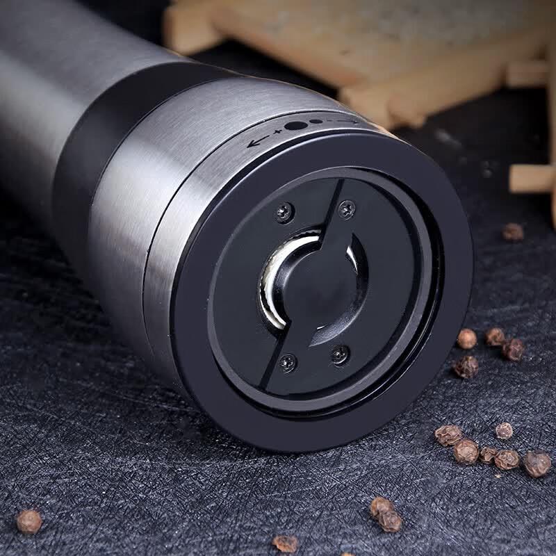 Baijie Stainless Steel Manual Pepper Grinder