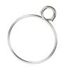 6mm Marine Anchor Ring Stainless Steel Anchor Assist Retrieval Device System Ring for Boats Yachts Ships