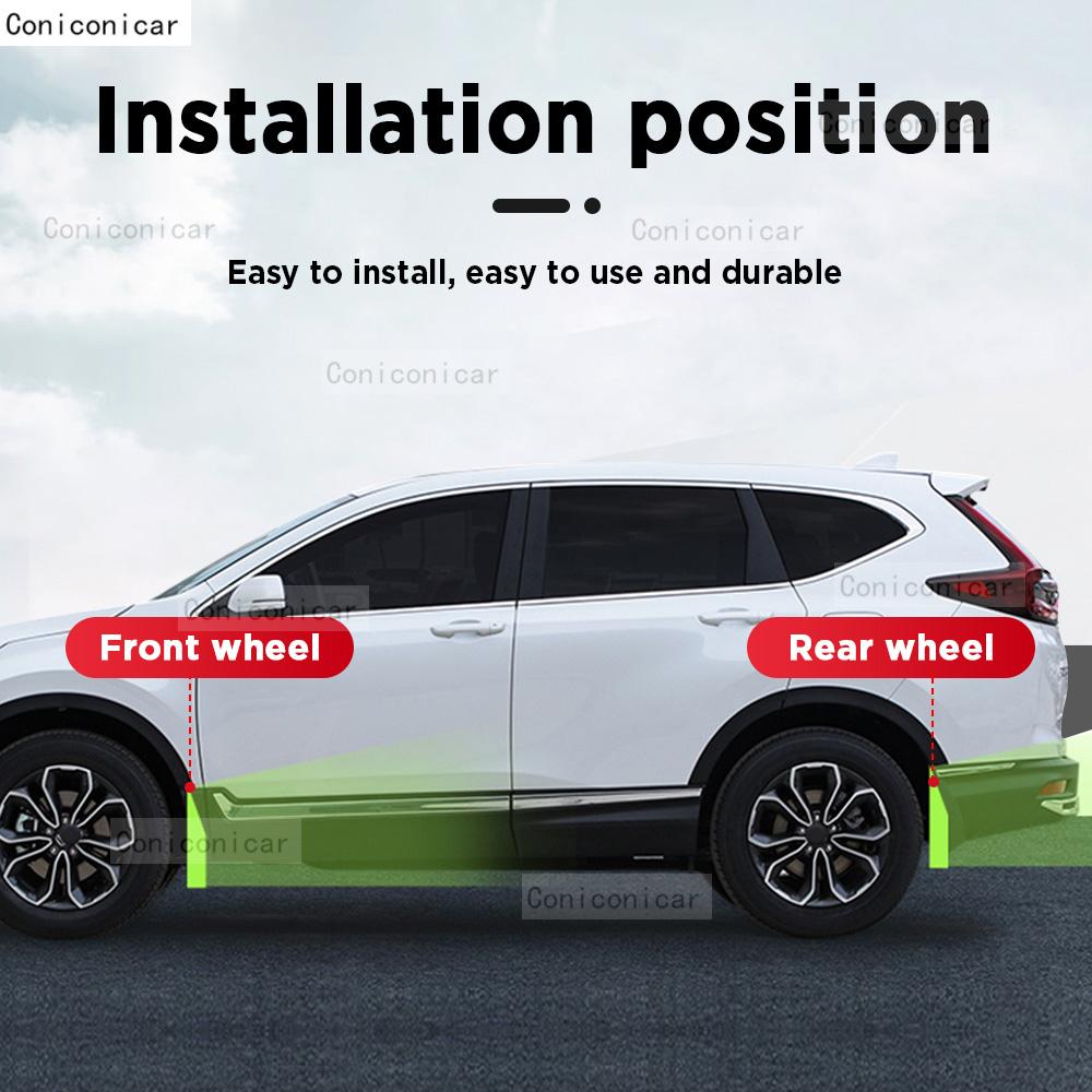 For BYD TANG DM-i EV 2022-2024 Mud Flaps Splash Guard Mudguards MudFlaps Front Rear Fender Styling Car Protector Accessories