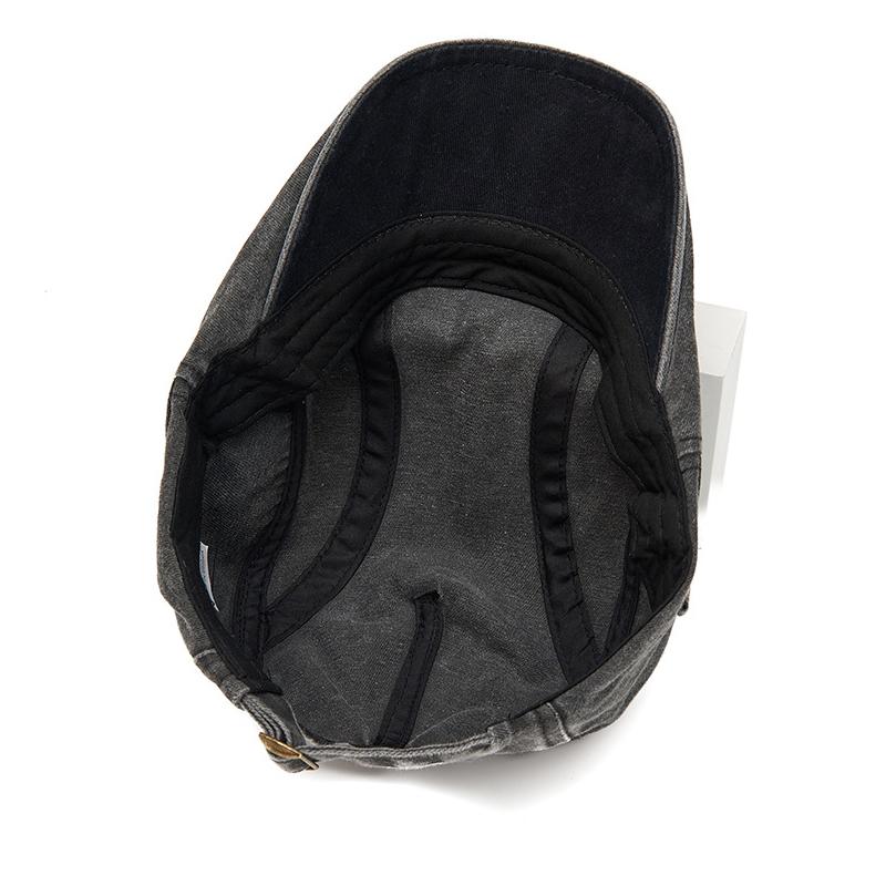 Forward Cap Retro Men's Cap Beret Spring Thin British Newsboy Cap