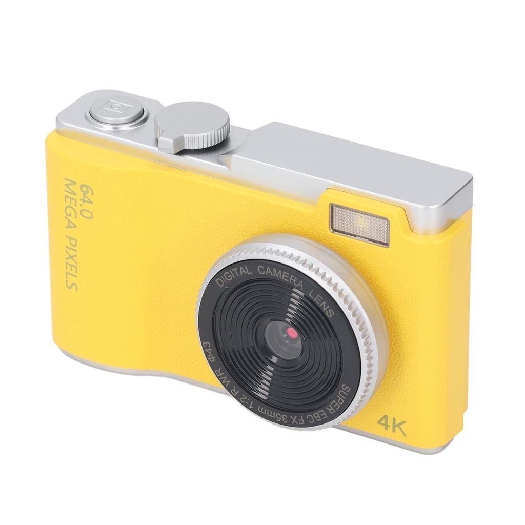 48MP 1080P Digital Camera 16X Digital Zoom 2.4inch HD Display Front and Rear Dual Lens Type C Charging Point and Shoot Camera