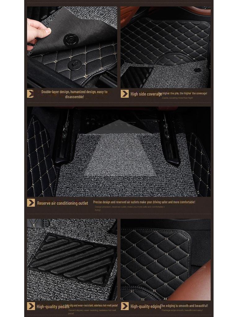 19 New Haval H4, H6 Coupe, Haval Sports Version, H2S, VV5S, VV7, VV6 All-Around Car Mats