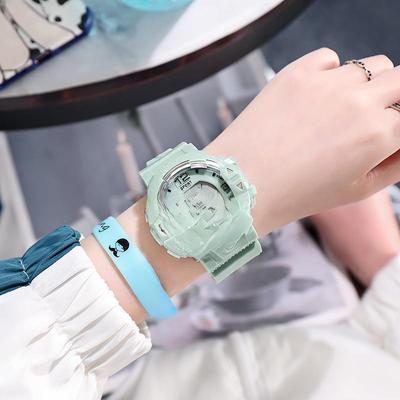 Douyin Student Sports Watch: LED Electronic, Outdoor, Waterproof, Unisex
