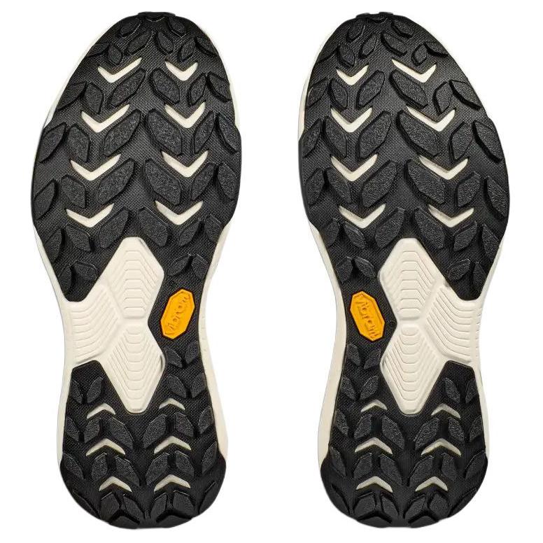 HOKA Transport Czarne Alabastrowe Męskie Sneakersy 1123153-BKLB