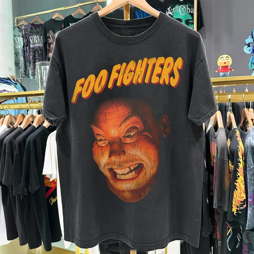 Foo Fighters Rare T-Shirt Black S
