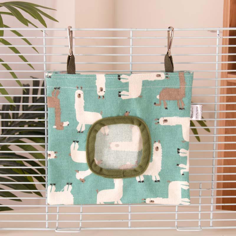 

Сумка для кормления сеном большой вместимости для кроликов и морских свинок Rabbit Hay Bag