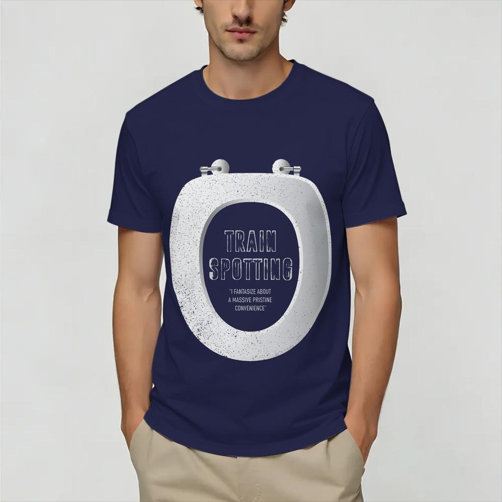 Streetwear Tshirt Summer Trainspotting Movie Popular Tshirts Pure Cotton Tee Unisex Y2k Classic Printed Short Sleeve Tees