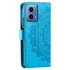 For Motorola Moto G45 5G/G34 5G Phone Case Mandala Flower Stand PU Leather Cover Wallet