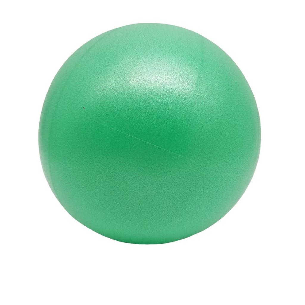 Frosted Mini Yoga Ball 25cm | Wheat Straw Pilates Inflatable Gymnastics Fitness Ball