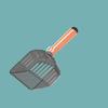 Pet Cat Litter Scoop Supplies Cat Toilet Pets Litter Sand Shovel Pet Dogs Shovel Pet Cleanning Tool Sand Scoop Litter Scoop