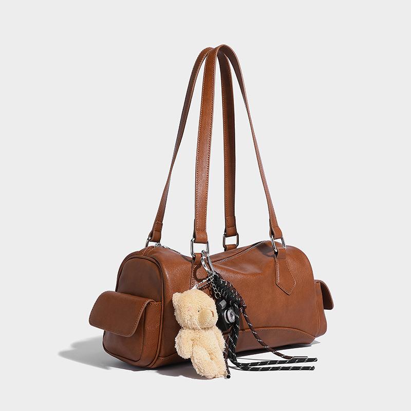 2024 Fall/Winter New Niche Design Pocket Bag, Fashionable Commuting Large Capacity High-End Handbag, Shoulder and Underarm Bag